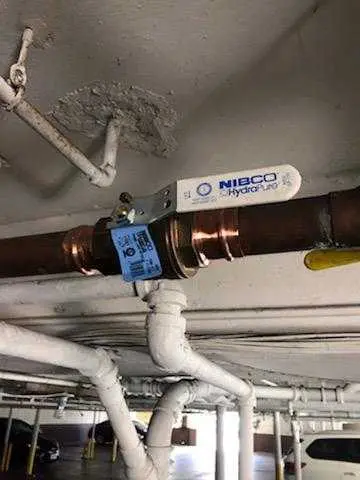 Copper pipe repair and valve work for Gas Leak Detection in Saco